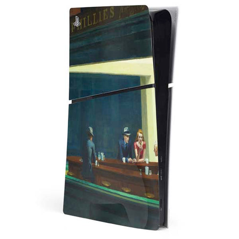 Edward Hopper Nighthawks 1942 PlayStation PS5 Skins